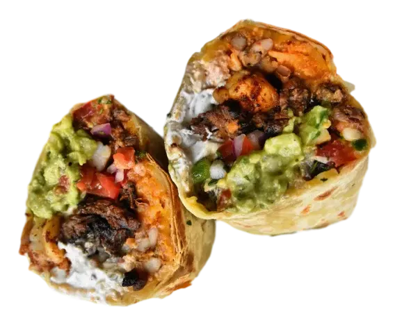 Surf & Turf Burrito